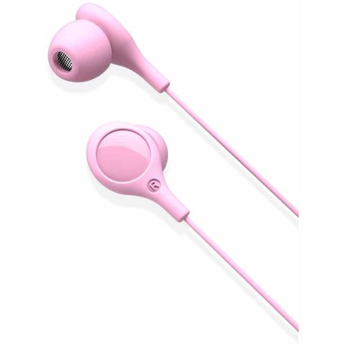 XO žičane slušalice EP46 mini jack sa poništavanjem buke pink boje slika 1
