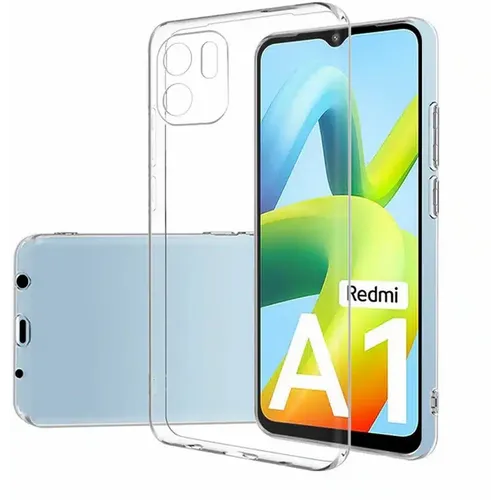 Ultra tanka prozirna maskica za XIAOMI Redmi A1 / Redmi A2 slika 1