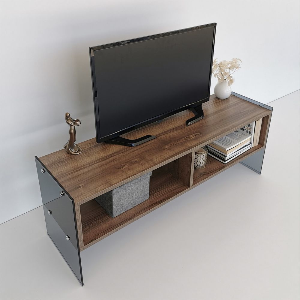 TV Stalak TV405 Walnut Fume slika 3