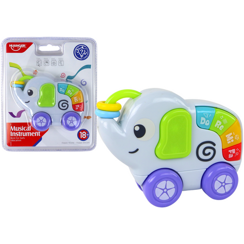 Interaktivna igračka - Slon na kotačima slika 1