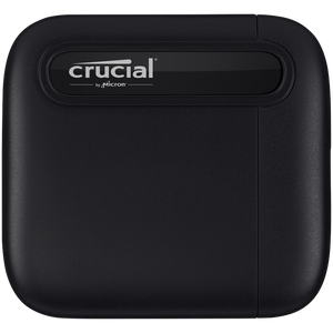 Crucial external SSD 1TB X6 USB 3.2g2 (read up to 540 MB/s)