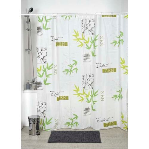 TENDANCE ZAVESA ZA KADU 180X180CM/12 PP BELAH KUKICA PEVA INTEMPORELLE 1103419 slika 1