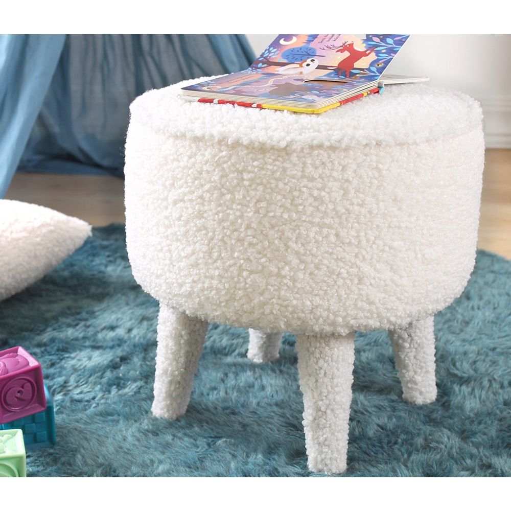 Moouv 3336 - Bijeli Pouf slika 5