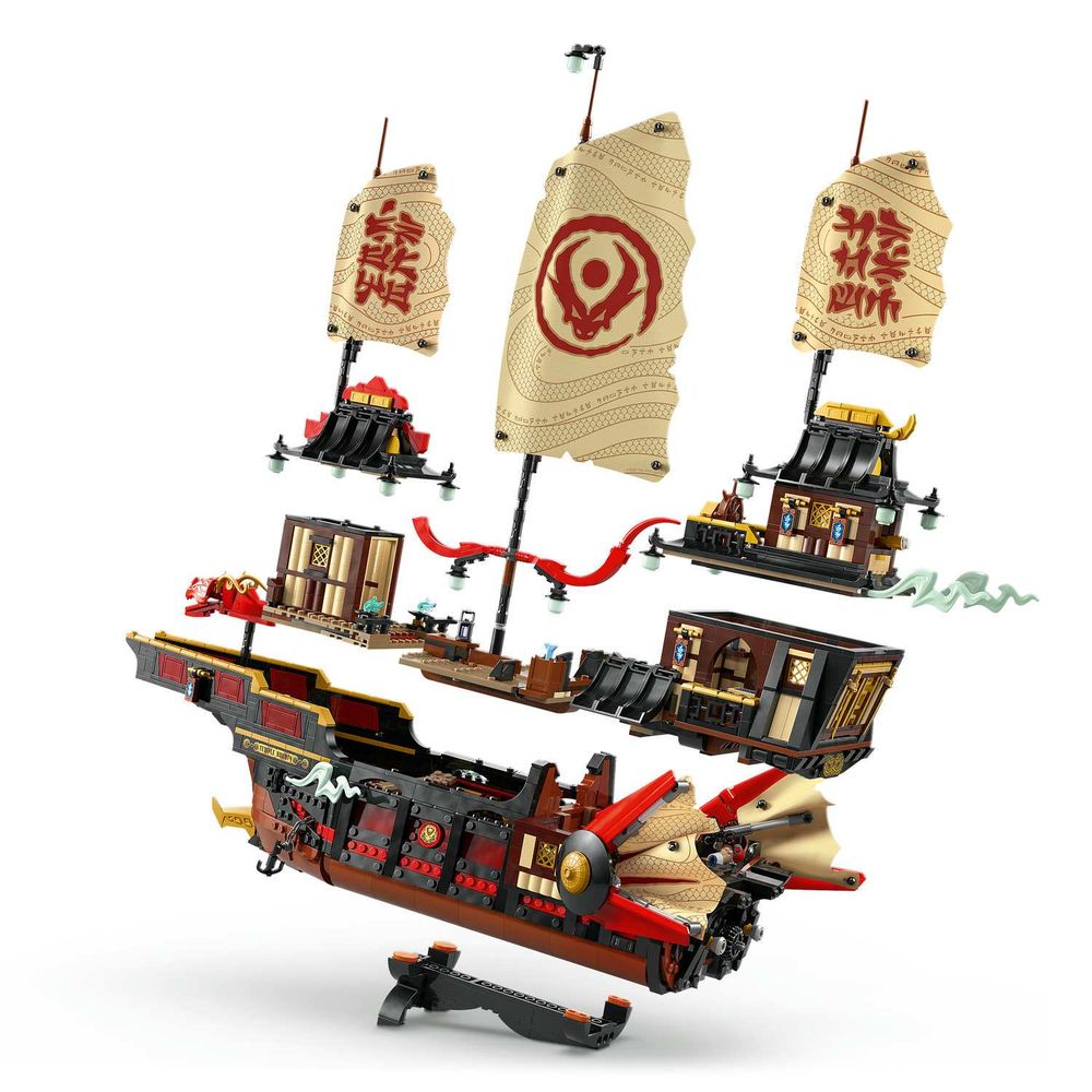 LEGO 71848 The Temple Bounty slika 4