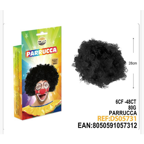 Prika afro crna  slika 1