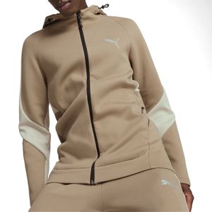 Puma Duks Puma Evostripe Full-Zip Hoodie Dk Za Muškarce