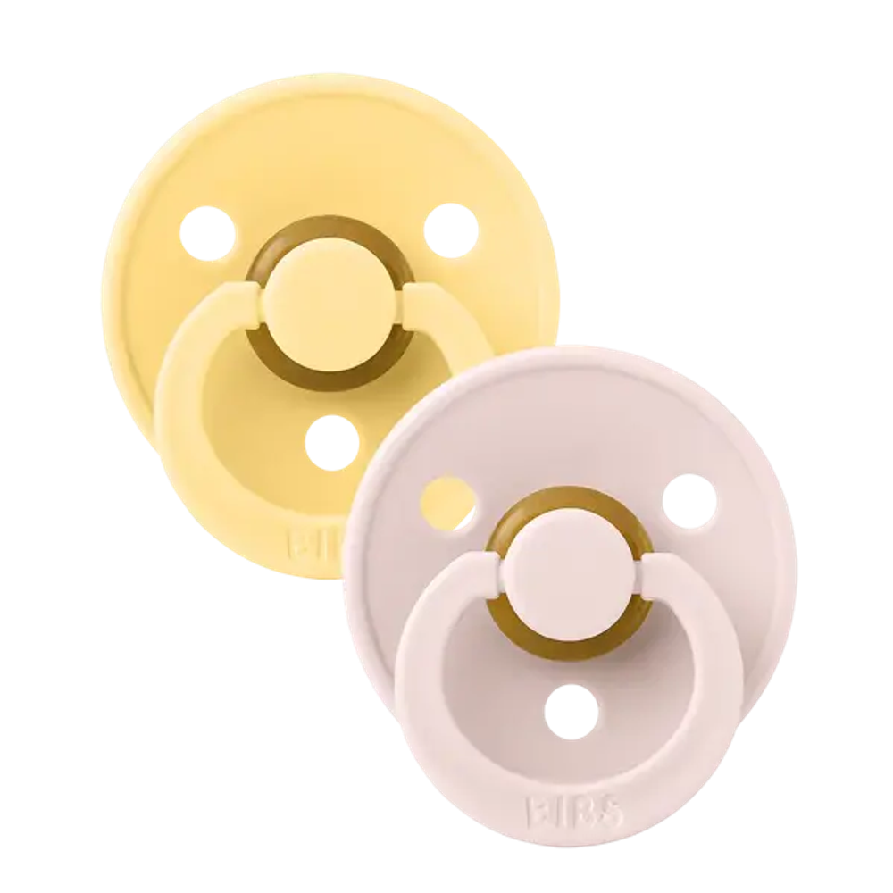 Bibs Duda varalica Colour Pale Butter & Petal 0-6mj (veličina 1), 2kom slika 1