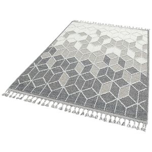 Sh 03 - Sivi Tepih za Hol (80 x 300 cm)