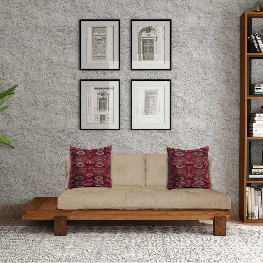 Lounger CPT8311-200, boje teak i kamel slika 1