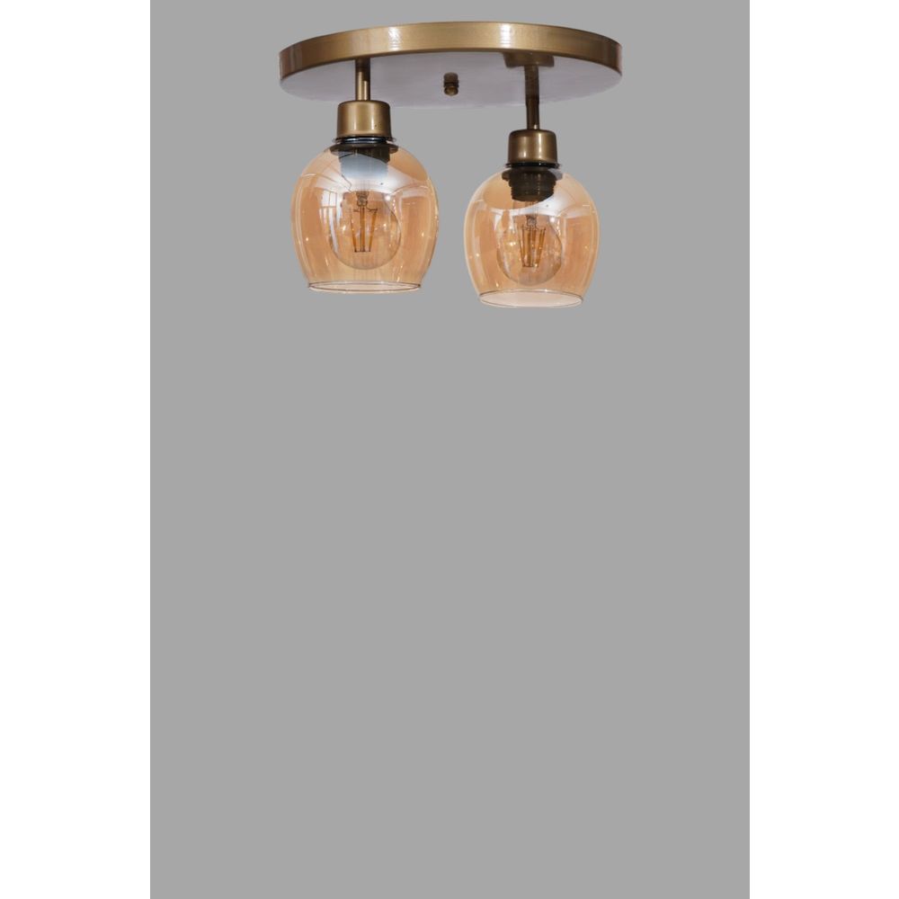 Opviq Luster 662, Med, Zlatna slika 2