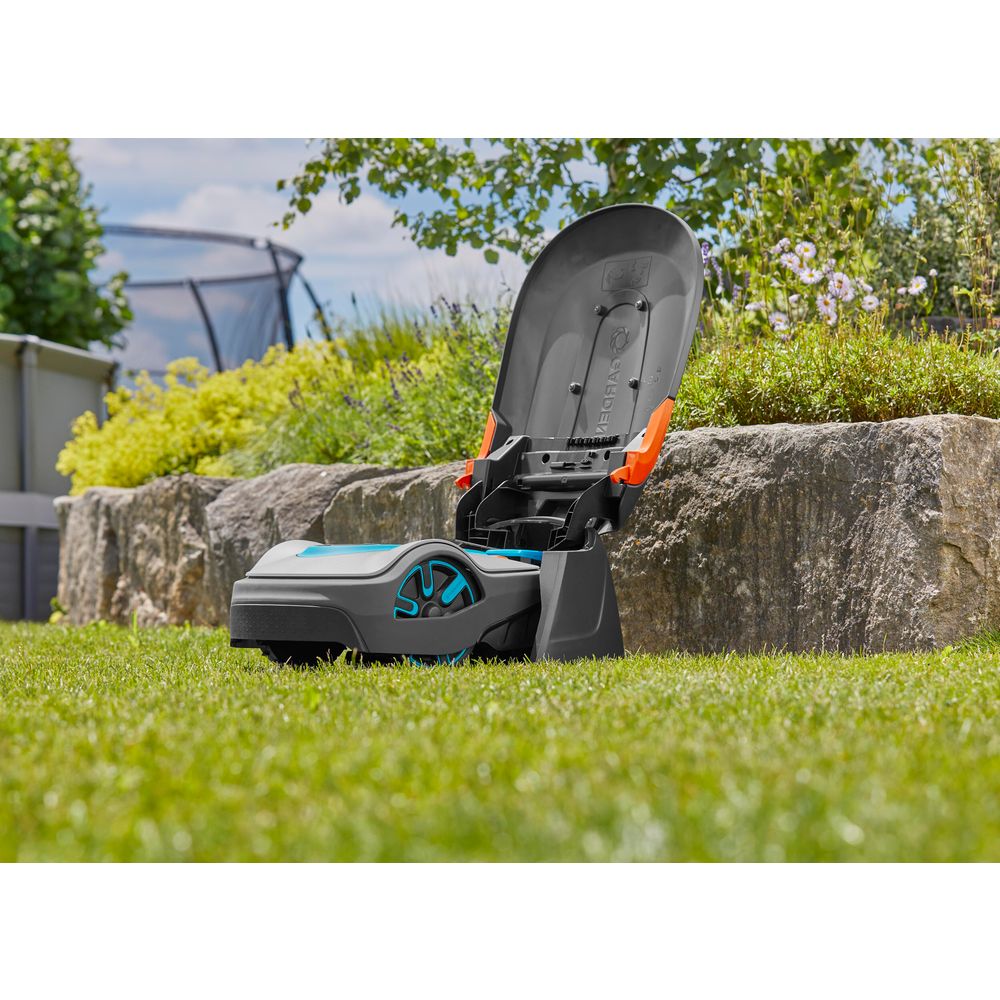 Garaža za GARDENA robotske kosilice slika 7