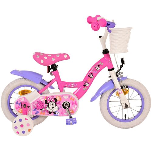 Minnie Cutest Ever dječji bicikl 12" Pink slika 10
