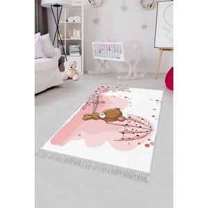 Tanki dječji tepih sa digitalnim printom Medo (80 x 120 cm) ELS526