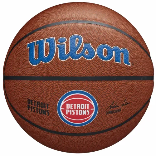 Wilson Team Alliance Detroit Pistons Košarkaška Lopta WTB3100XBDET slika 4