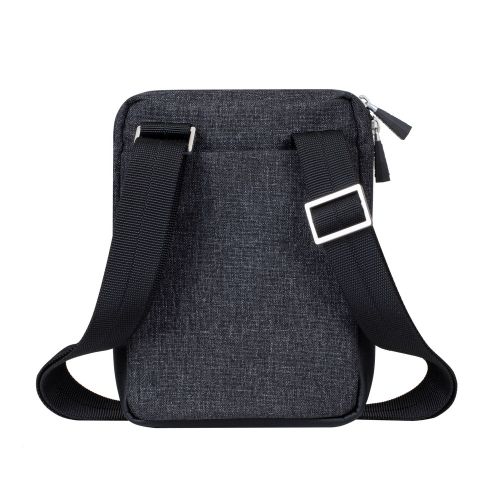 Torba za tablet RivaCase 8" Lantau 8810 Black Melange Crossbody slika 2