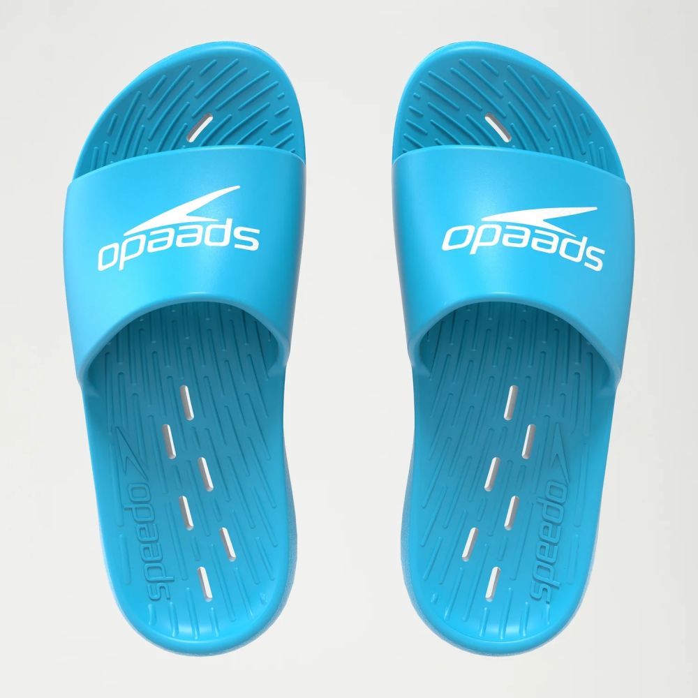 Dječje papuče SPEEDO SLIDES ONE PIECE JU PLAVA-BIJELA slika 1