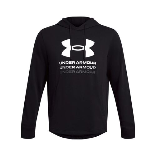 Muški Hoodie Under Armour Rival Terry Crni slika 1