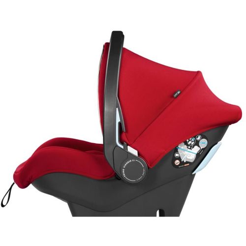 Peg Perego dječja kolica 3u1 Veloce SL Red Shine slika 9