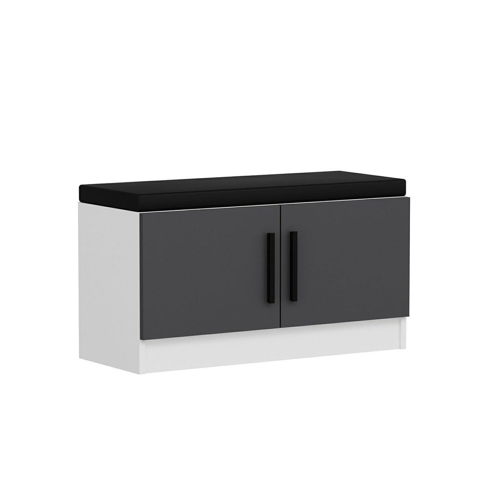 Hall Stand Noah - 8292 u Antracit Boji slika 4