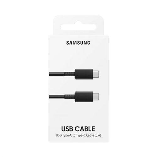 Samsung kabl USB-C na USB-C, 1m, 5A, crni slika 4