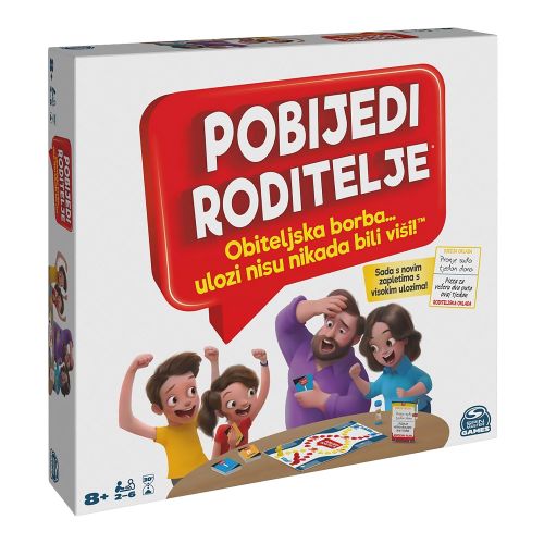 IGR: POBIJEDI RODITELJE DRUŠTVENA IGRA (HRV) slika 1