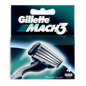 Gillette Mach 3 ulošci dopune 4 komada