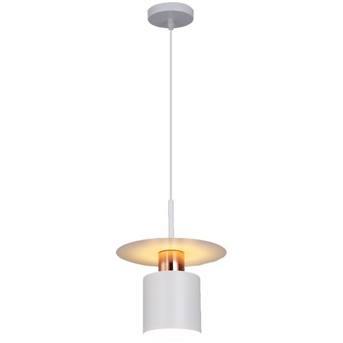 Lampa Viseća APP1146-1CP White Rose Gold slika 1