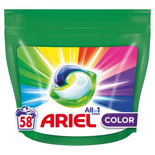 ARIEL  Kapsule za pranje veša COLOR  58 kom, 58 pranja  slika 1