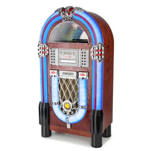 Auna Graceland TT, jukebox, bluetooth, Phono, CD, USB, MP3, AUX, FM slika 5