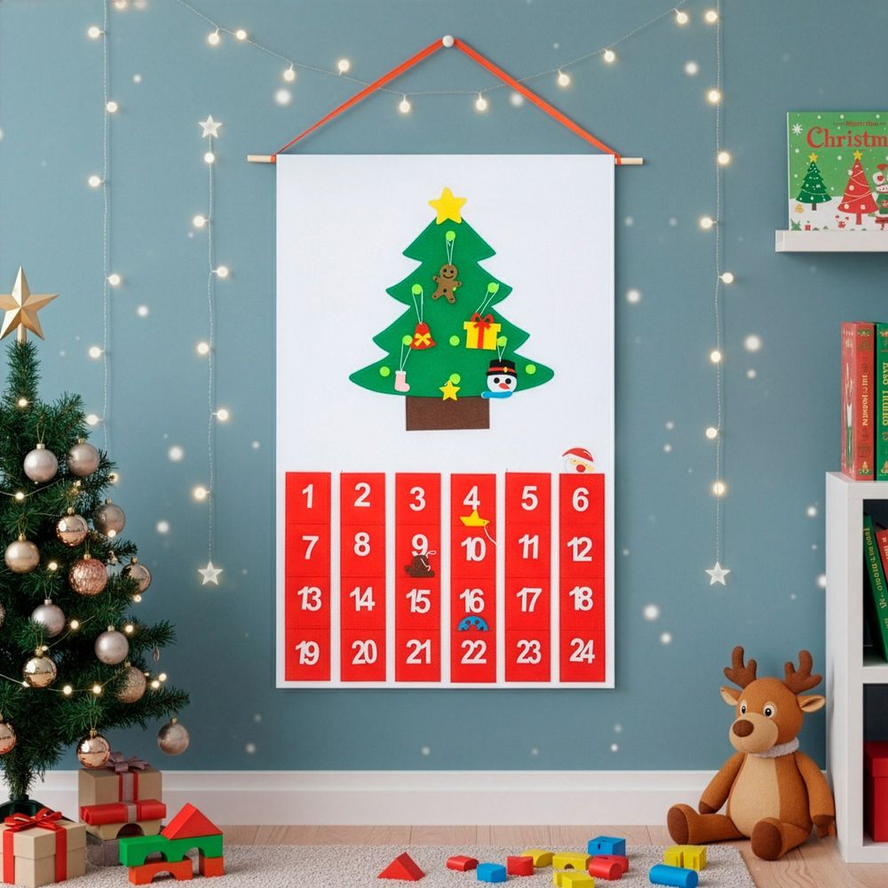 Ca1473 adventski kalendar 51 x 76 cm slika 5