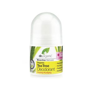  Dr. Organic TEA TREE dezodorans 50ml