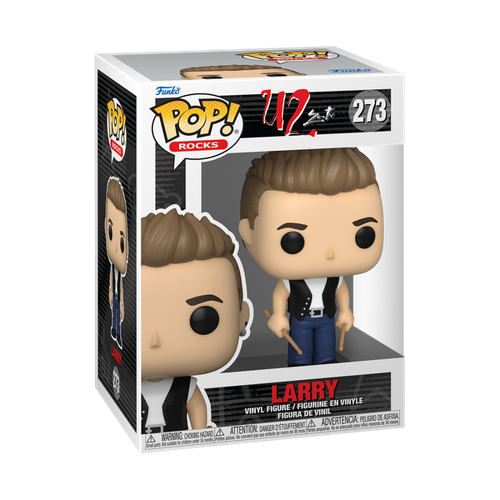 Funko Pop Rocks: U2 - Zoo TV - Larry Mullen Jr. slika 1