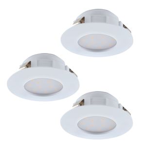 PINEDA Ugradbeno svjetlo - Set 3XLED reflektora Ø78 mm, bijelo
