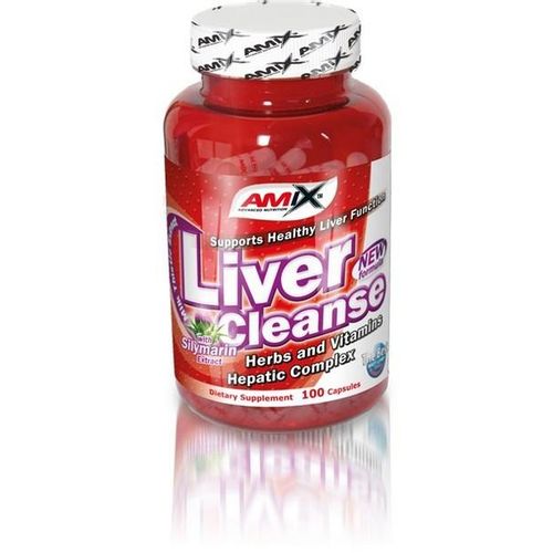 AmixNutrition Liver Cleanse 100 kapsula slika 1