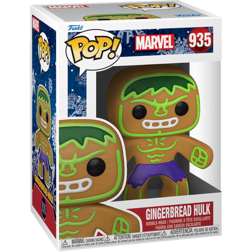 Funko Pop Marvel Holiday- Hulk slika 1