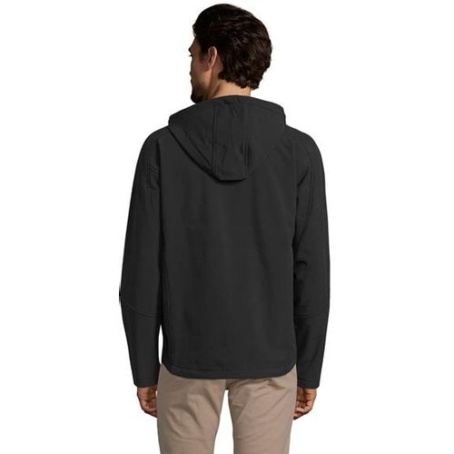 REPLAY MEN softshell jakna - Crna, XS  slika 3