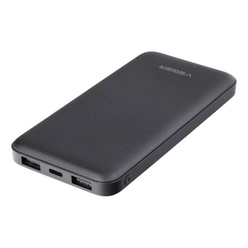 VEGER A10 PowerBank 10000 mAh, crni slika 3