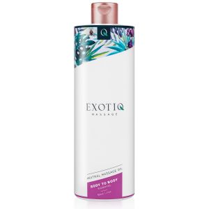 Masažno ulje Exotiq Body To Body Warming, 500 ml