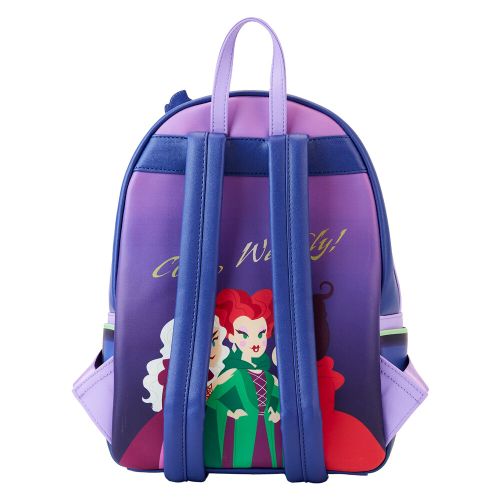 Loungefly Hocus Pocus Sanderson Sisters House backpack 30cm slika 2