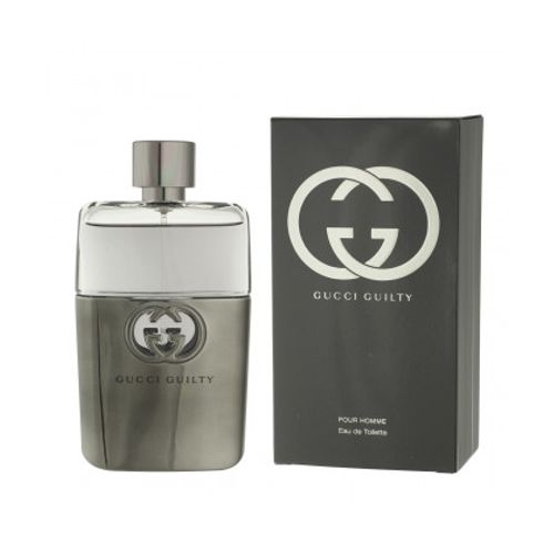 Gucci Guilty Pour Homme Eau De Toilette 90 ml za muškarce slika 3