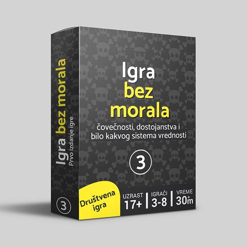 Društvena igra - Igra bez morala 3 slika 1