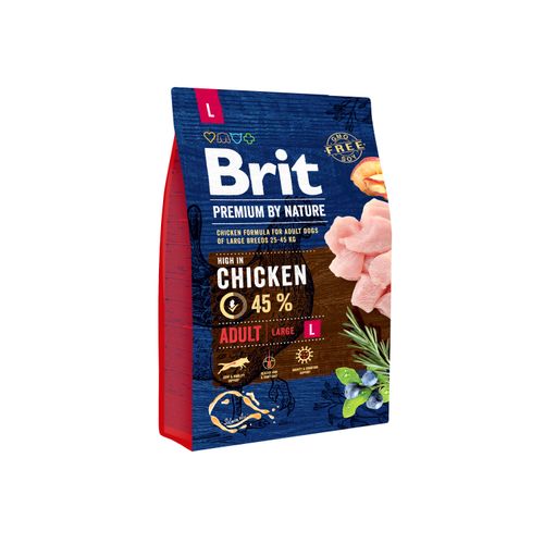 Brit PN Dog Adult Large 3 kg slika 1