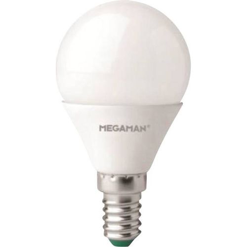 Megaman LG2605.5 E14 2800K LED Energetska učinkovitost 2021 F (A - G) E14 oblik kapi 5.5 W = 40 W toplo bijela (Ø x D) 45 mm x 83.00 mm  1 St. slika 2