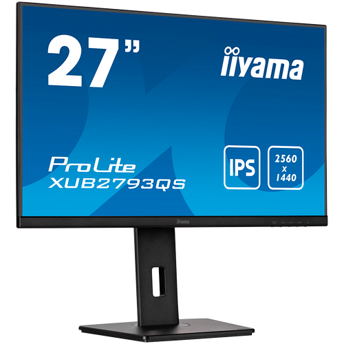 Monitor Iiyama 27" XUB2793QS-B1, IPS, WQHD slika 2