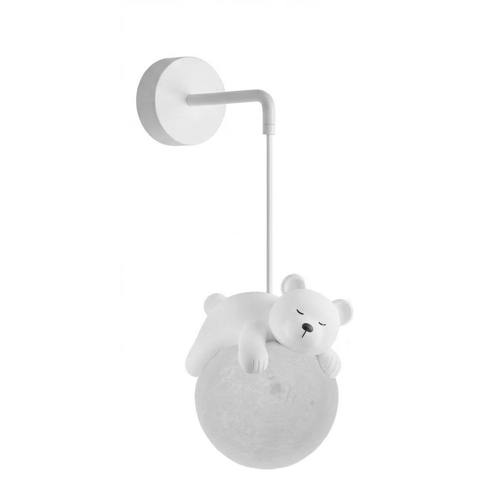 Zidna lampa Kinkiet White Bear G161-1W slika 6