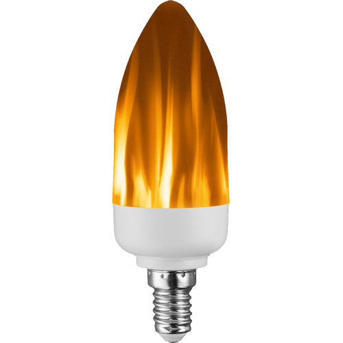 home Sijalica, 3in1, LED, E14, 220V AC, efekt baklje - LF 2/14 slika 1