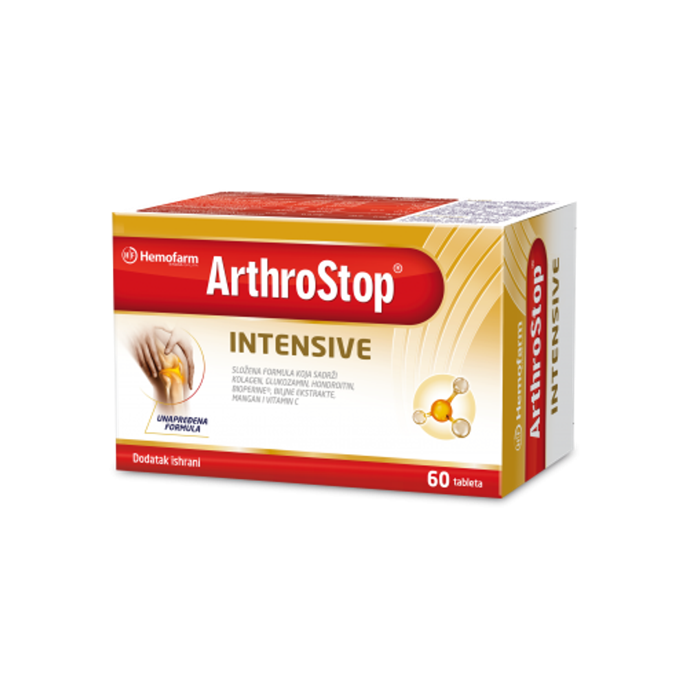 ARTHROSTOP INTENSIVE TBL A60 slika 1