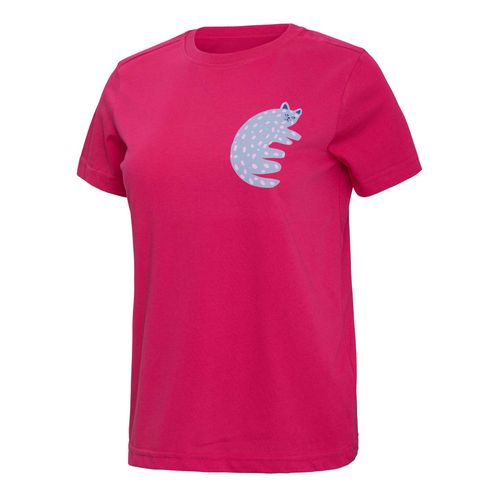 Ženska majica ART CAT T-shirt - ROZE slika 2