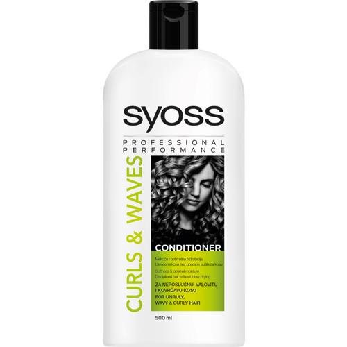 SYOSS REGENERATOR 500 ml CURLS & WAVES  slika 1