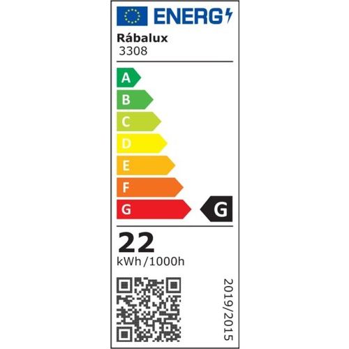 Rabalux Otilia plafonjera.LED 22W,krem slika 3